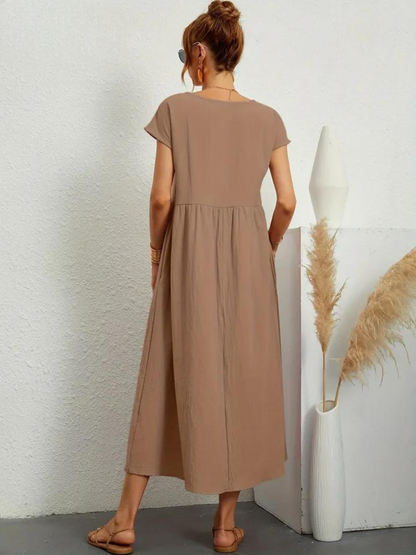 Selene – Flowing Midi Dress