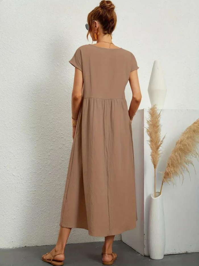 Selene – Flowing Midi Dress
