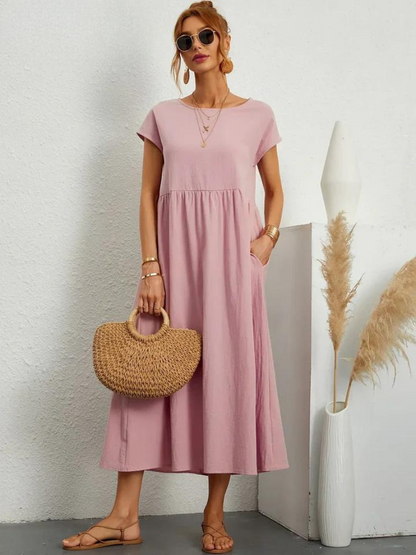 Selene – Flowing Midi Dress