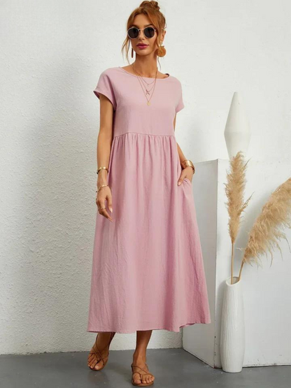 Selene – Flowing Midi Dress