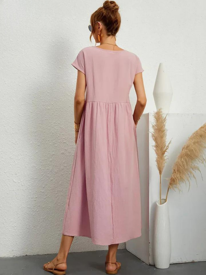 Selene – Flowing Midi Dress