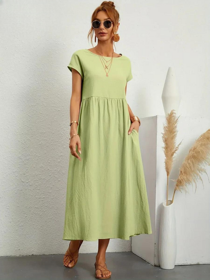 Selene – Flowing Midi Dress