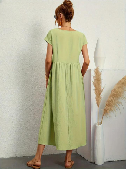 Selene – Flowing Midi Dress