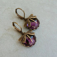 Purple with Box