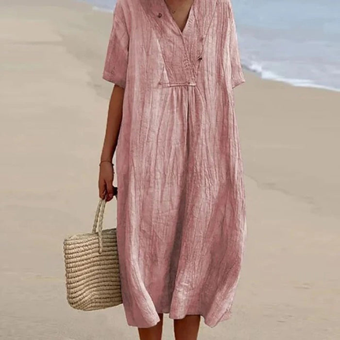 Sienna - Relaxed Fit Midi Dress
