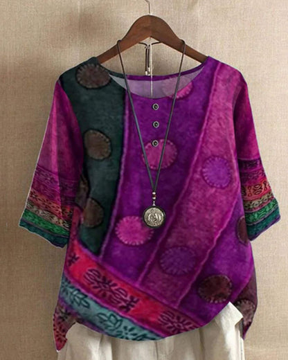 Amira – Boho Top