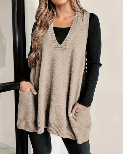 The Helen – Knit Vest