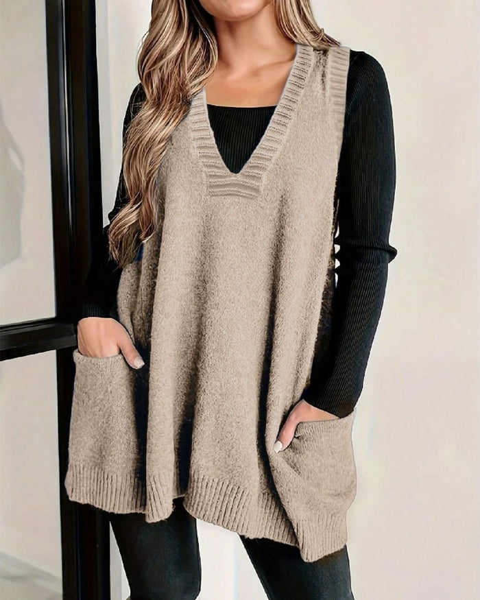 The Helen – Knit Vest