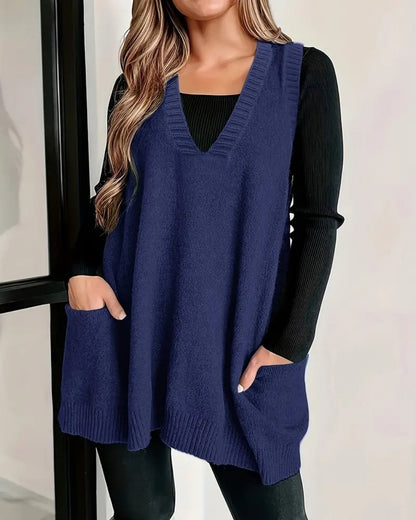 The Helen – Knit Vest