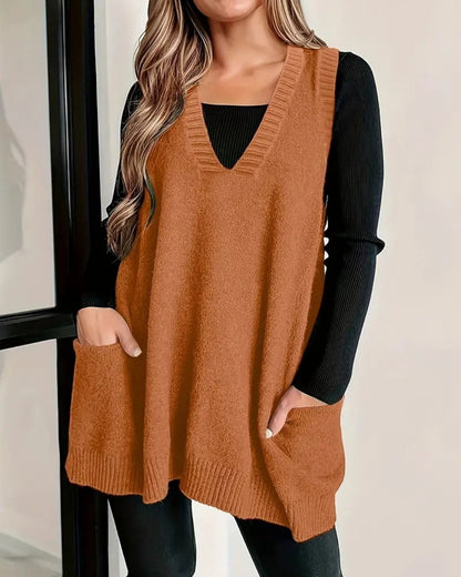 The Helen – Knit Vest