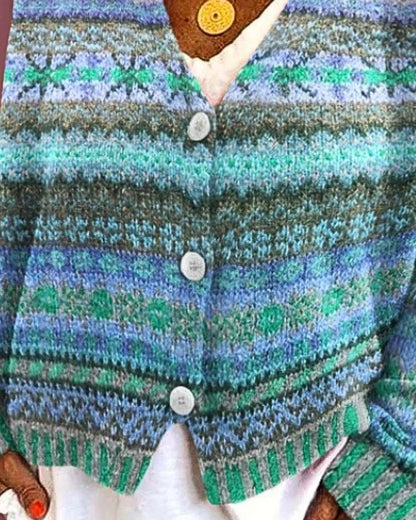 Ella – Floral Cardigan
