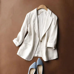 Mirelle | Relaxed Linen Blazer