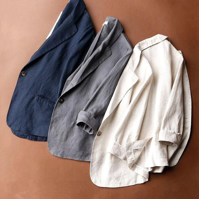 Mirelle | Relaxed Linen Blazer