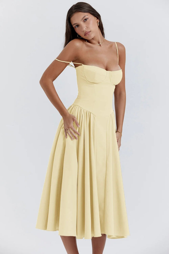 Seraphine – Sleeveless Midi Dress