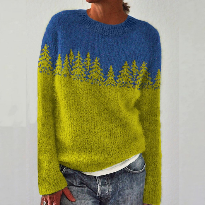 Hilda | Nordic Knit Jumper