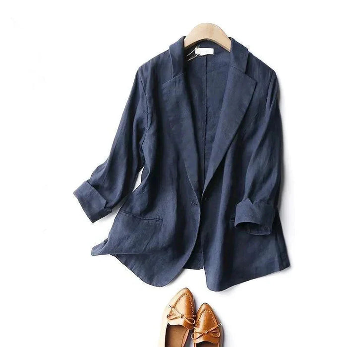 Mirelle | Relaxed Linen Blazer