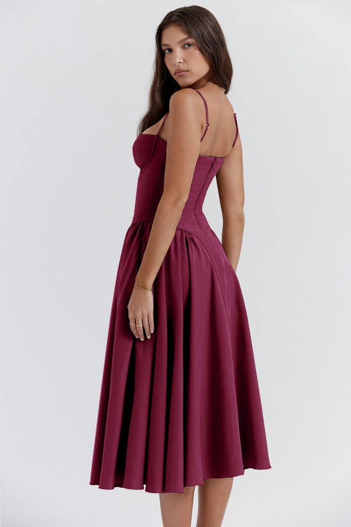Seraphine – Sleeveless Midi Dress