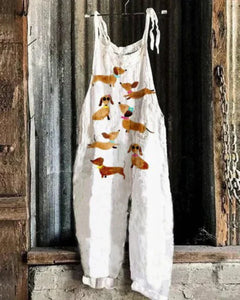 Puppy Muse Jumpsuit