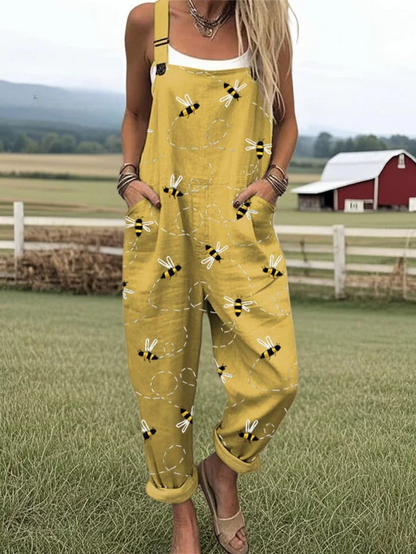 Atelier Cotton Muse Jumpsuit