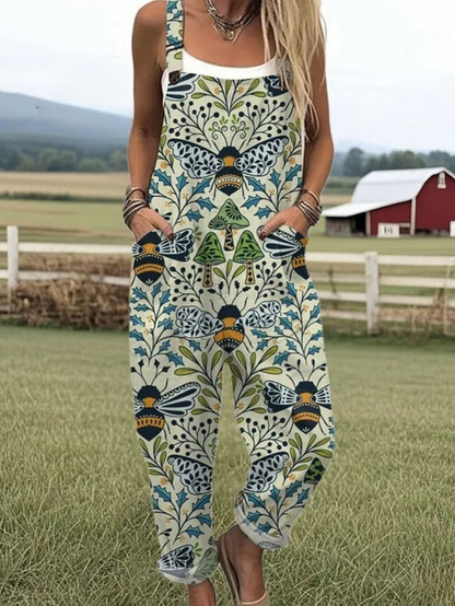 Atelier Cotton Muse Jumpsuit