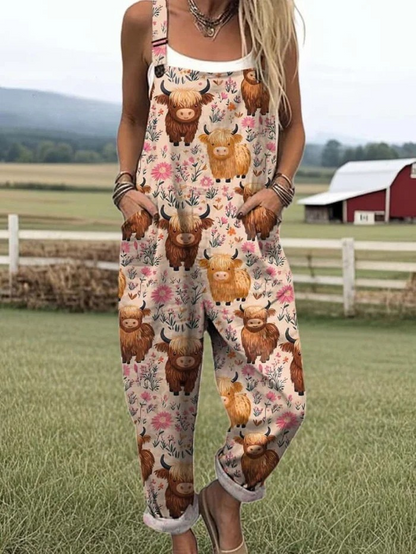 Atelier Cotton Muse Jumpsuit