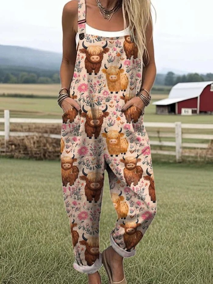 Atelier Cotton Muse Jumpsuit