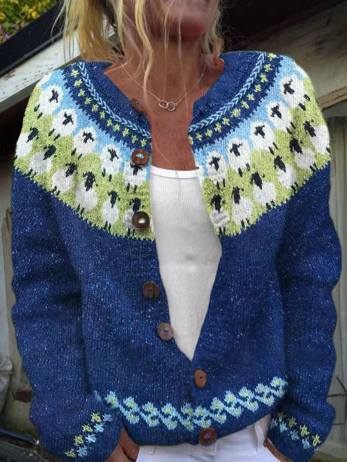 Sophie | Nordic Knit Cardigan