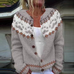 Emery |  Nordic Knit Cardigan