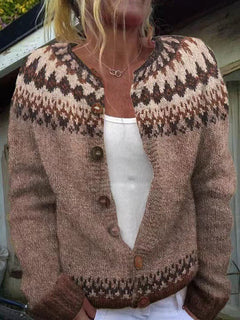 Ariana |  Nordic Knit Cardigan