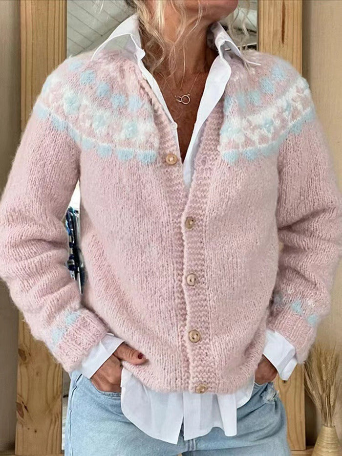 Sarah | Nordic Knit Cardigan