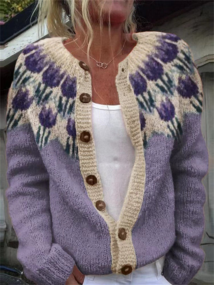 Josephine | Nordic Knit Cardigan