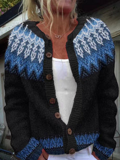 Givanna |  Nordic Knit Cardigan