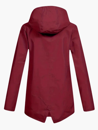 ASTRID | FLEECE LINED RAIN PARKA