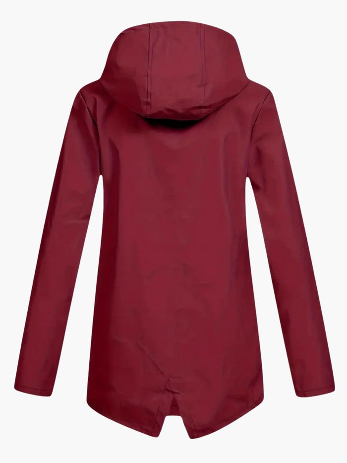 ASTRID | FLEECE LINED RAIN PARKA