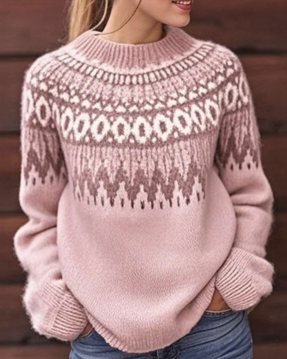 Elsa | Nordic Knit Jumper