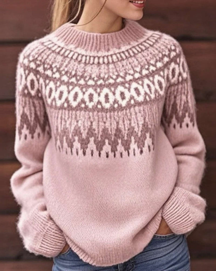 Elsa | Nordic Knit Jumper