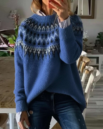 Elsa | Nordic Knit Jumper