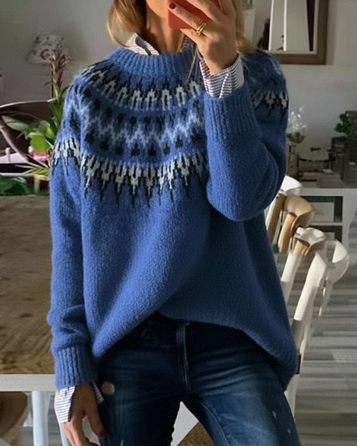 Elsa | Nordic Knit Jumper
