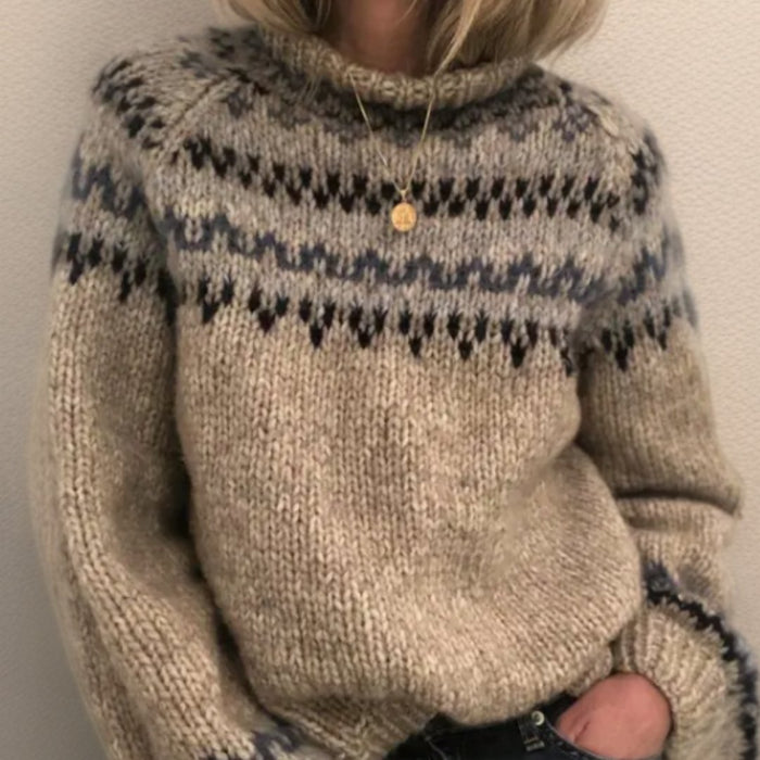 Solveig | Nordic Knit Jumper