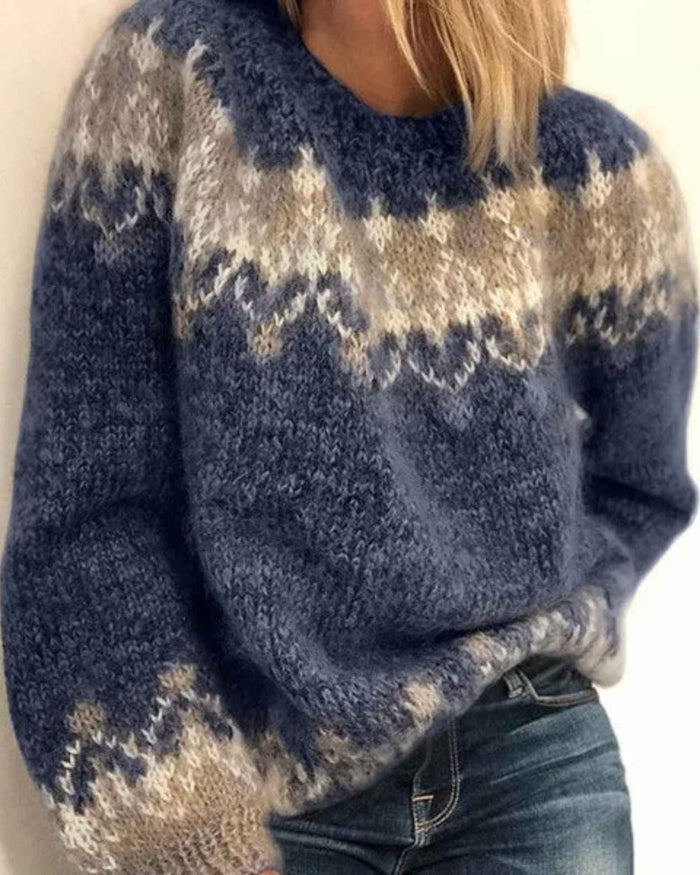 INGRID | NORDIC KNIT JUMPER