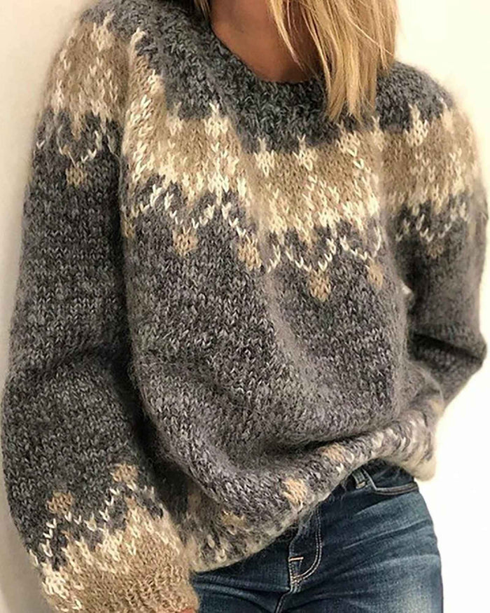 INGRID | NORDIC KNIT JUMPER