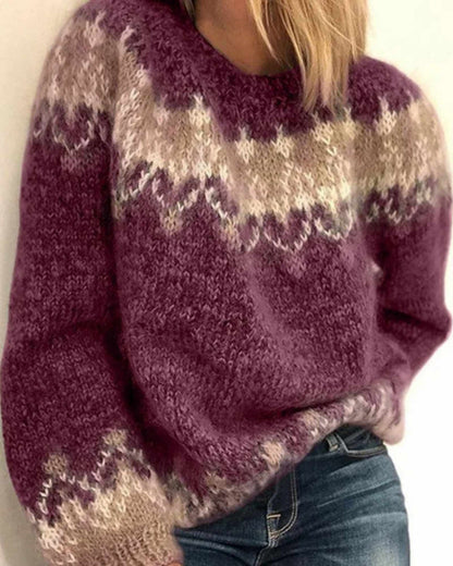 INGRID | NORDIC KNIT JUMPER