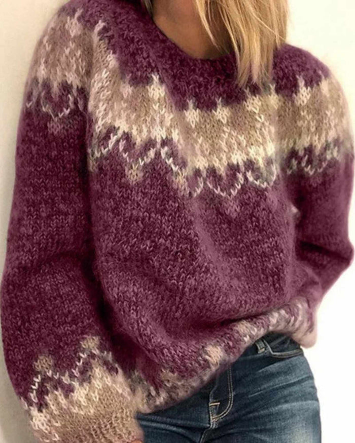 INGRID | NORDIC KNIT JUMPER