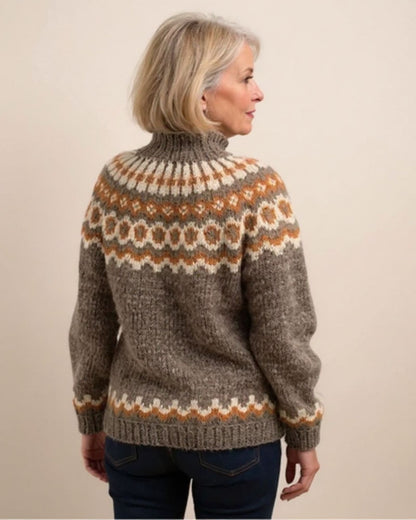 RUNA | NORDIC KNIT JUMPER