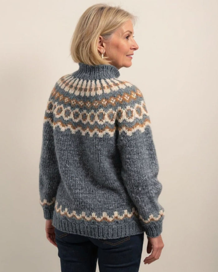 RUNA | NORDIC KNIT JUMPER