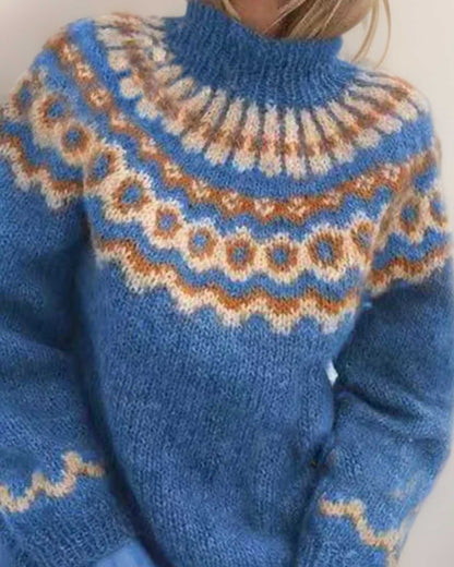 RUNA | NORDIC KNIT JUMPER