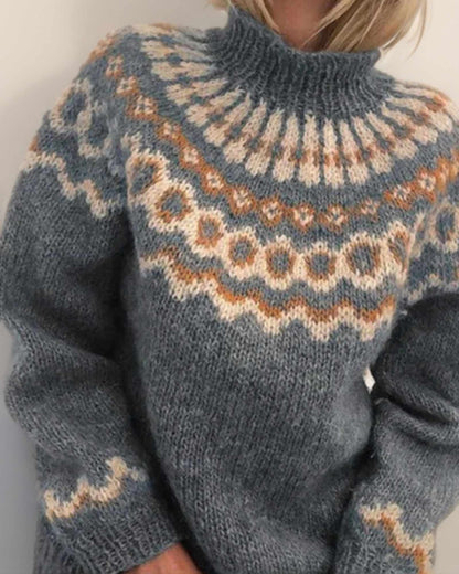 RUNA | NORDIC KNIT JUMPER