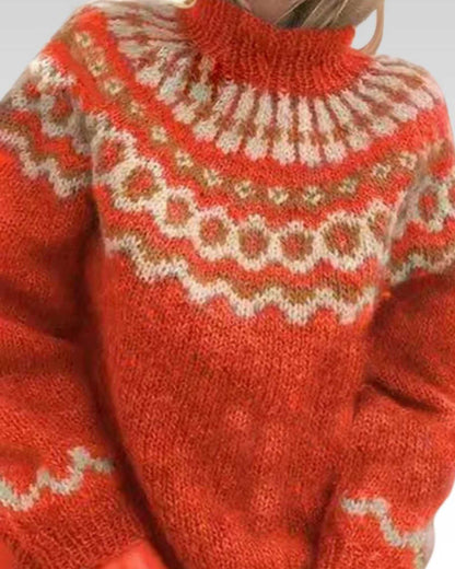 RUNA | NORDIC KNIT JUMPER