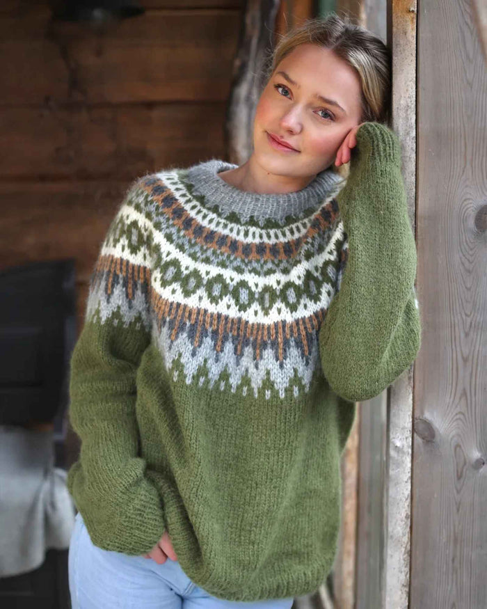 Elsa | Nordic Knit Jumper