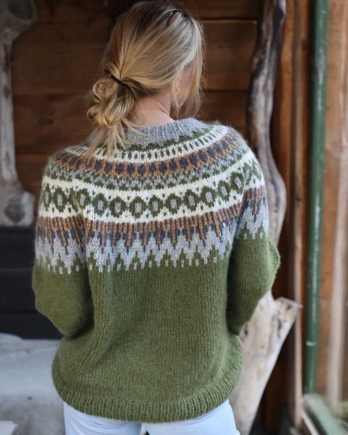 Elsa | Nordic Knit Jumper